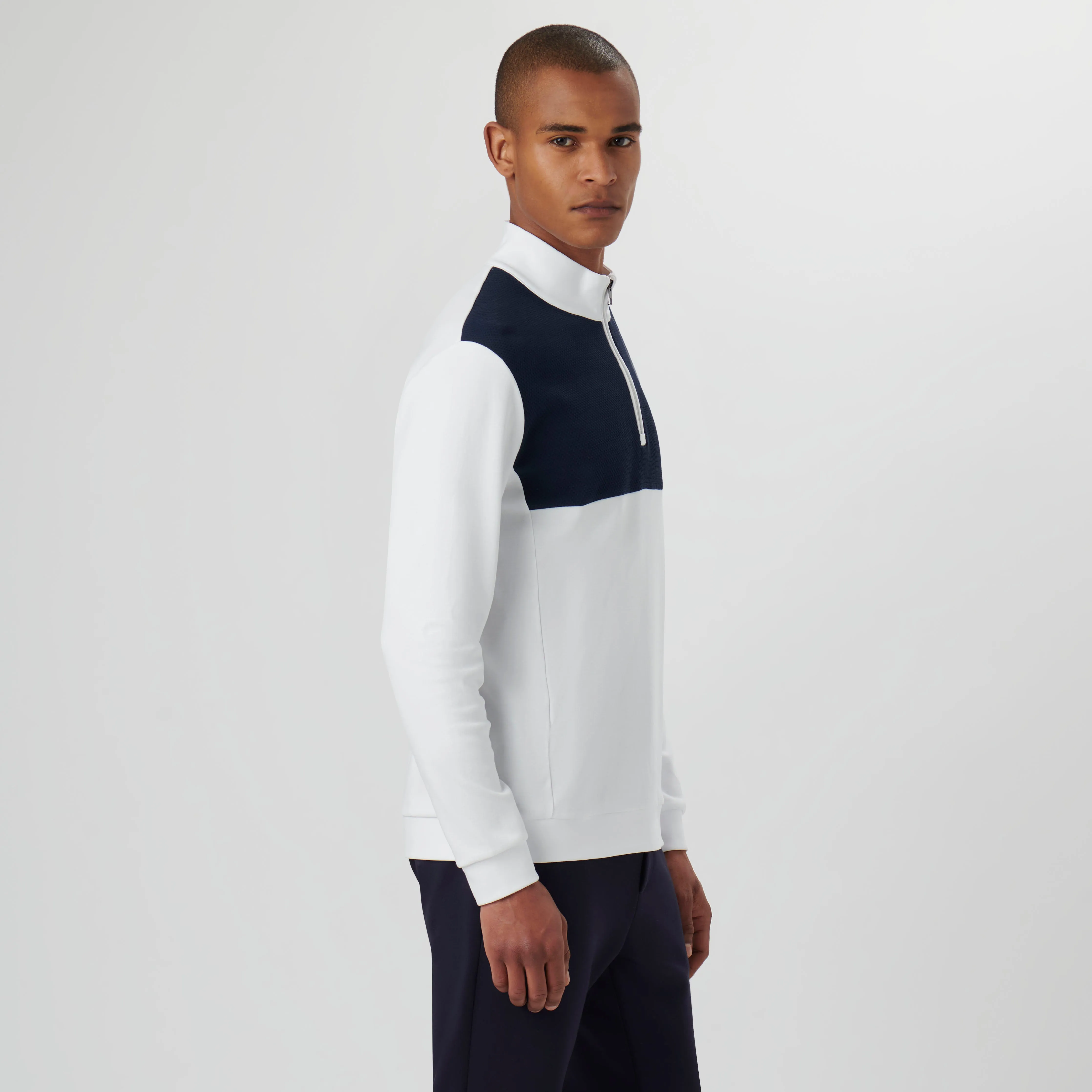 Quarter Zip Pullover