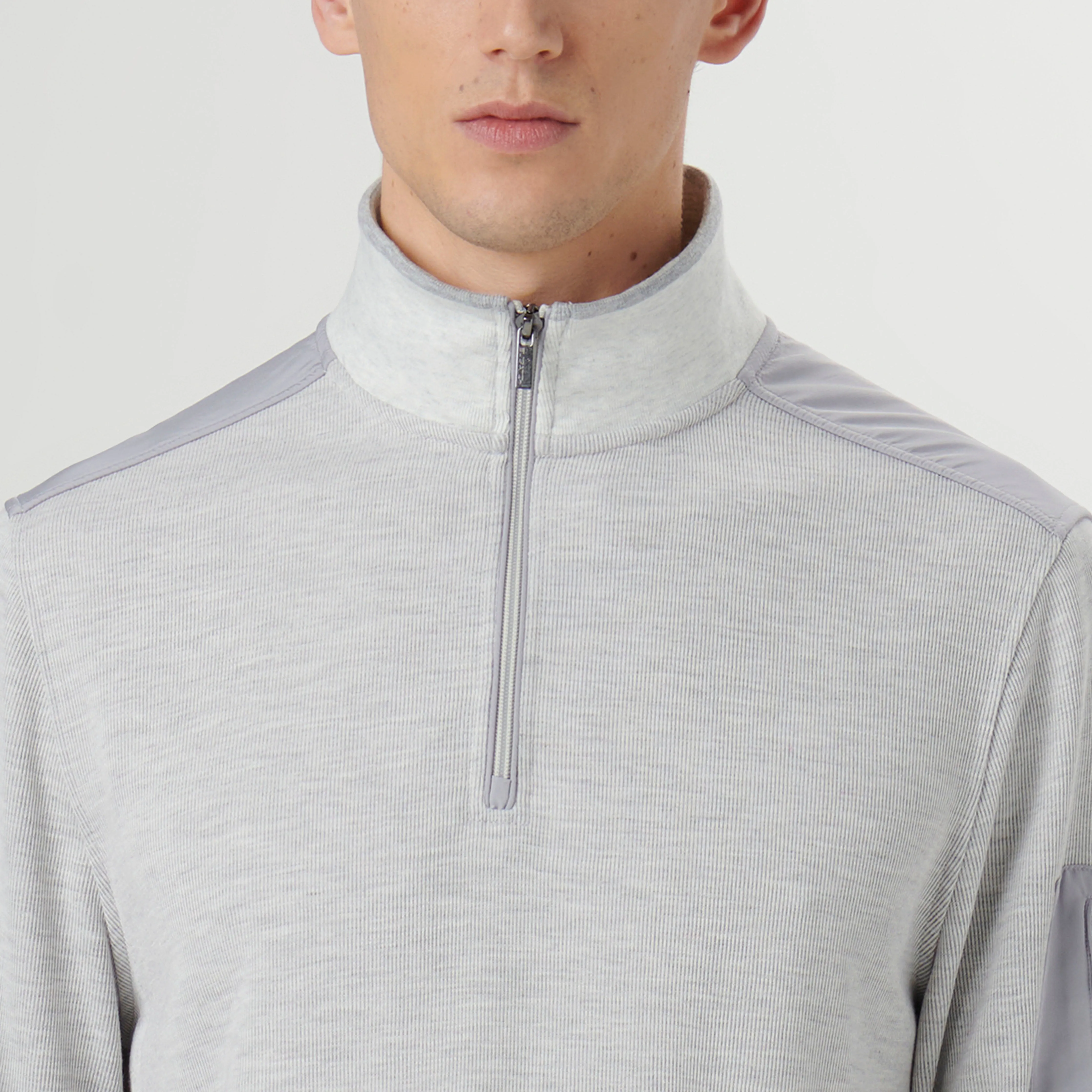 Quarter Zip Pullover