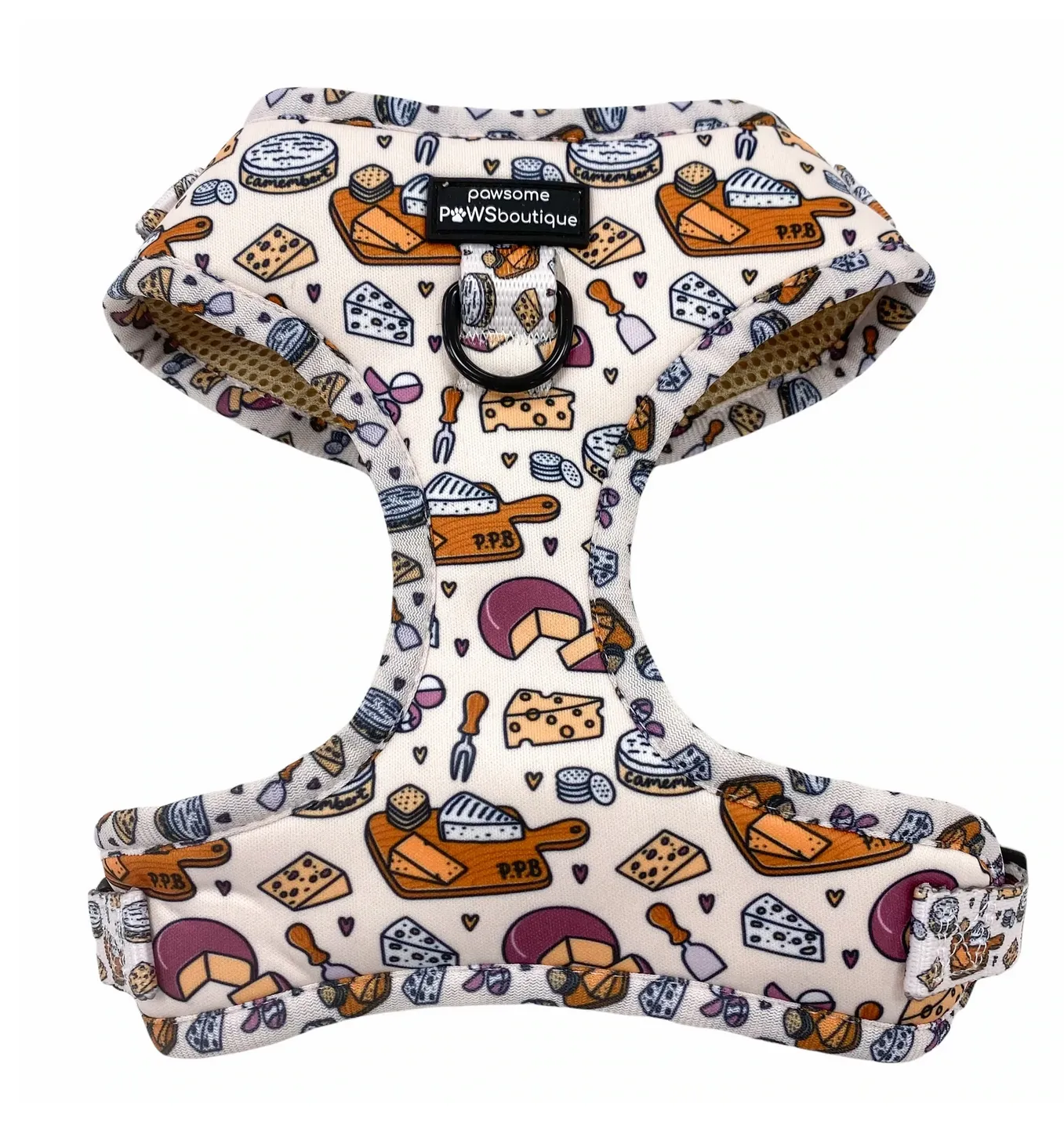 "Say Cheese" Adjustable Harness