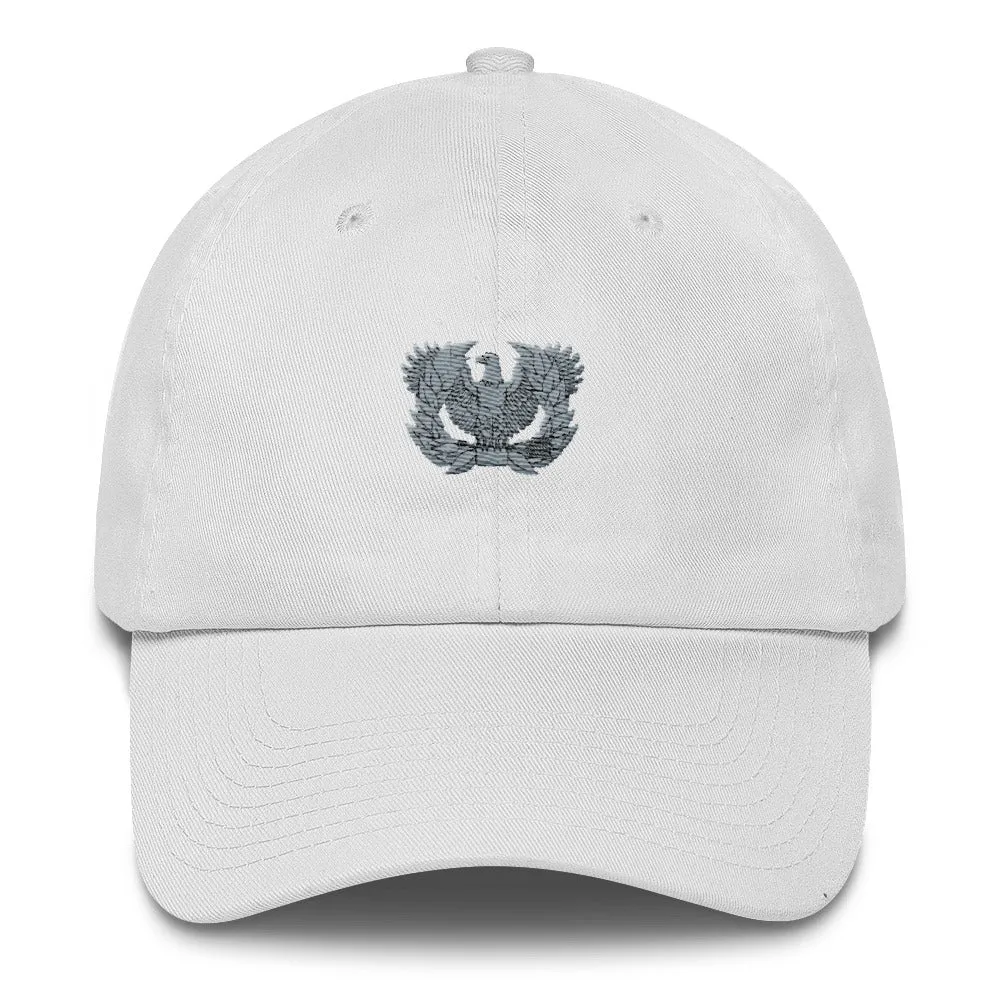 "Silver Bird" Cotton Cap