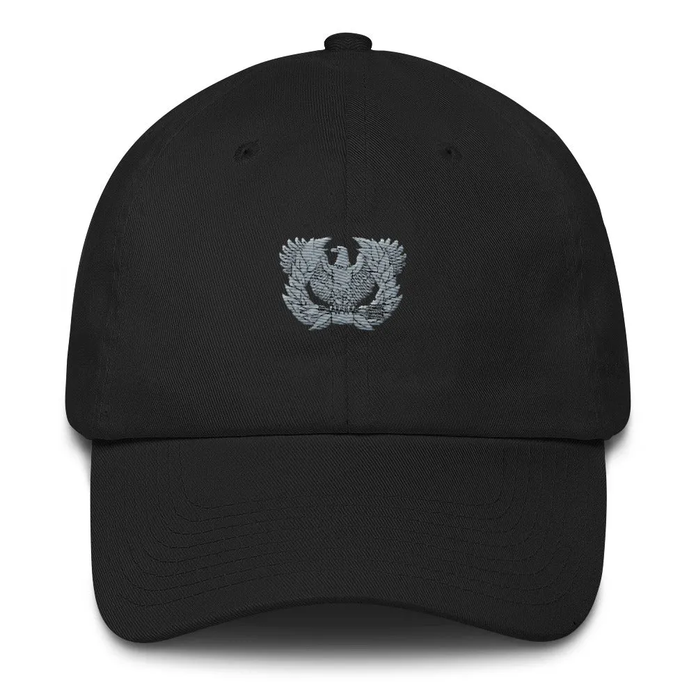 "Silver Bird" Cotton Cap