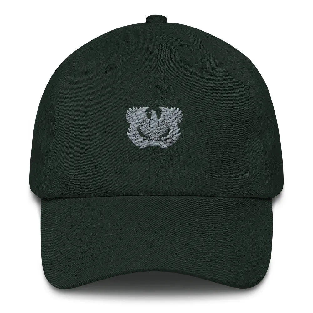 "Silver Bird" Cotton Cap