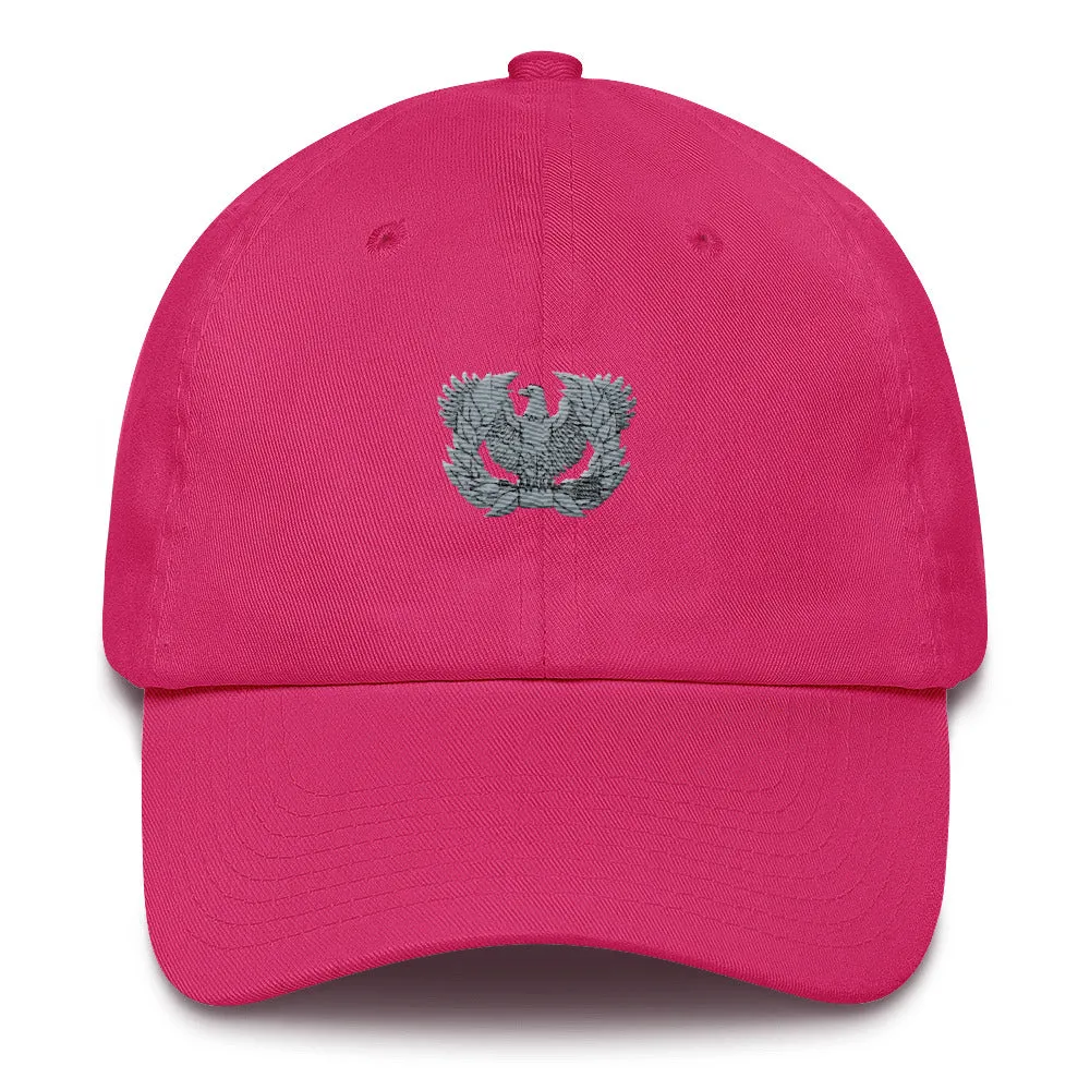 "Silver Bird" Cotton Cap