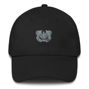 "Silver Bird" Cotton Cap