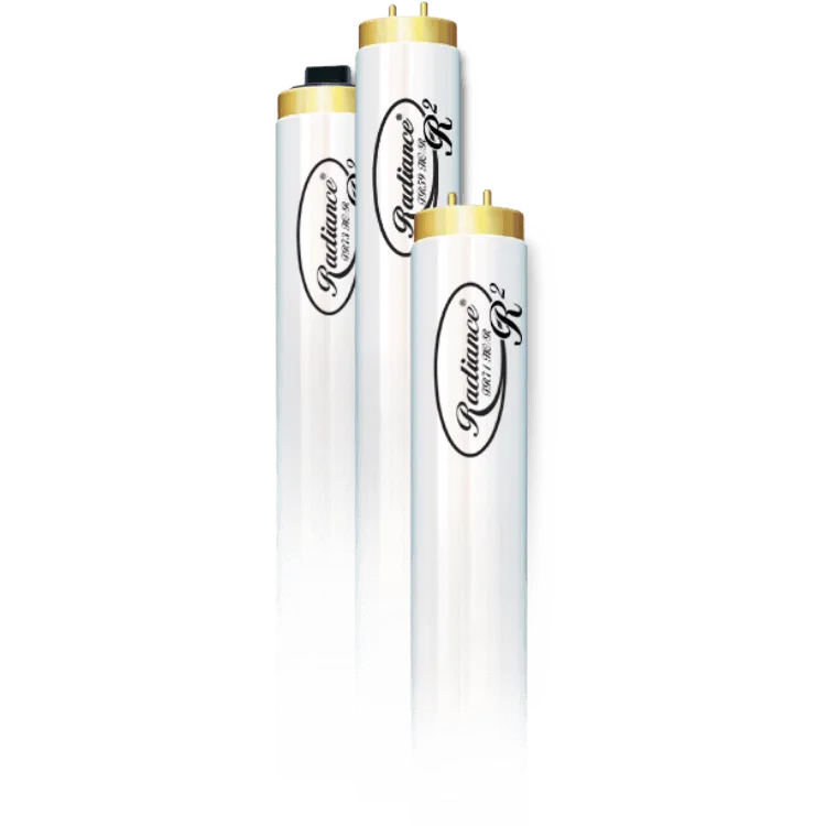 Radiance R2 FR71 200w VHP 10 Tanning Lamps