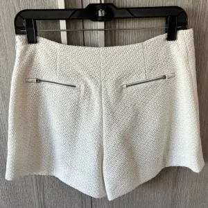 RAG &amp; BONE Cora Creamy White Dressy Shorts Fully Lined