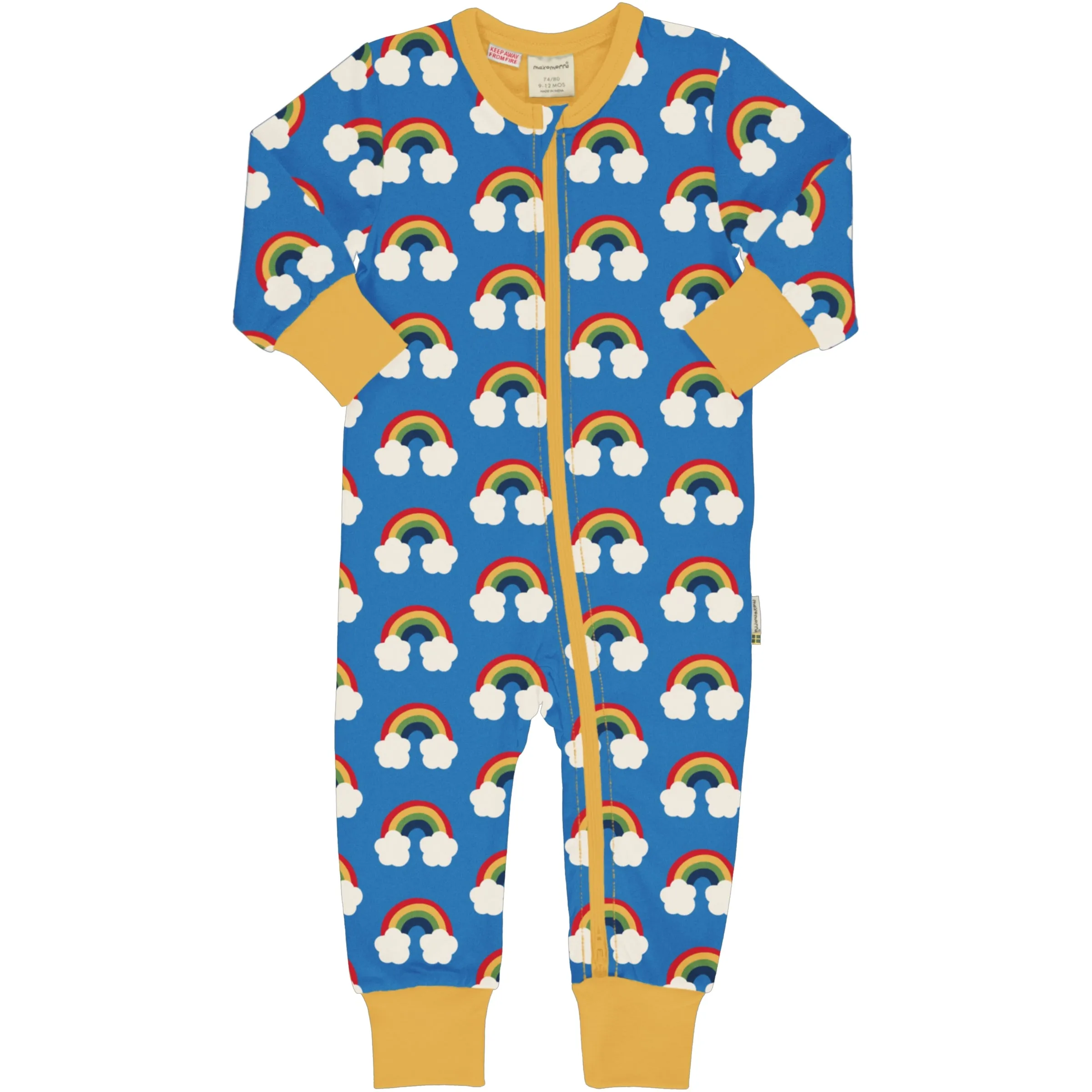 Rainbow LS Rompersuit