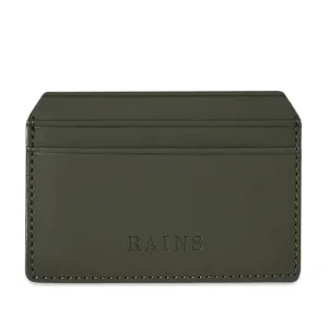 RAINS Card Holder 'Green'