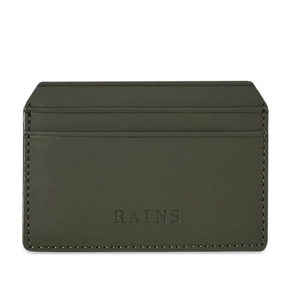 RAINS Card Holder 'Green'