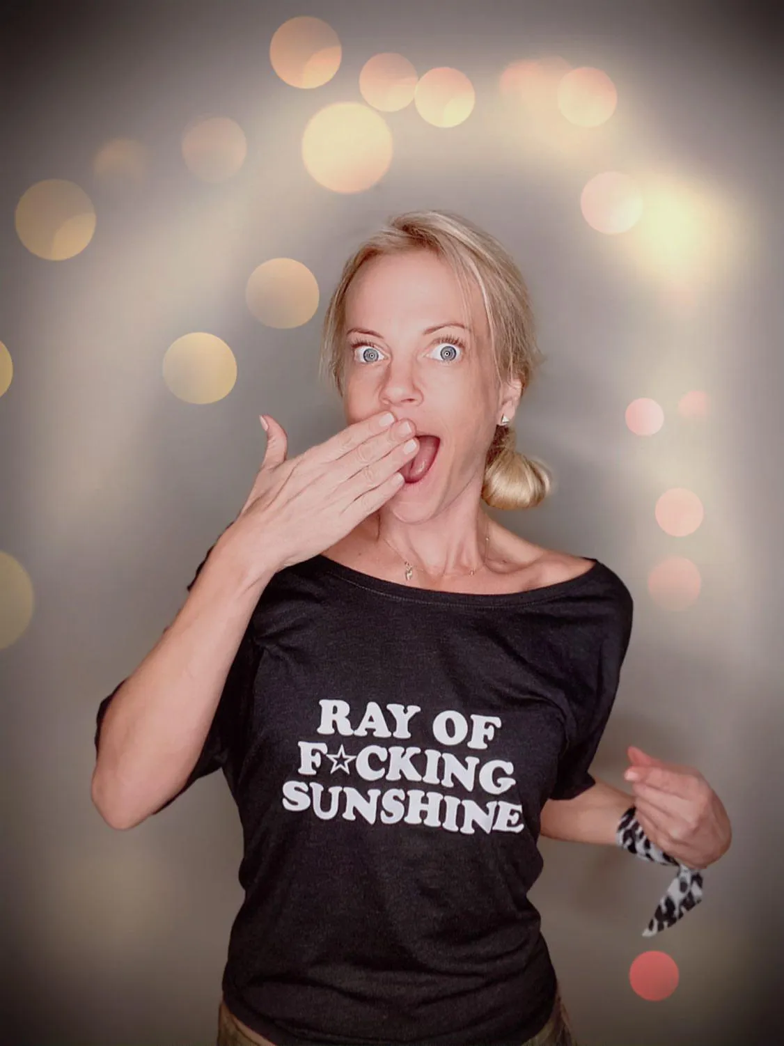 Ray of F★cking Sunshine - Off the Shoulder