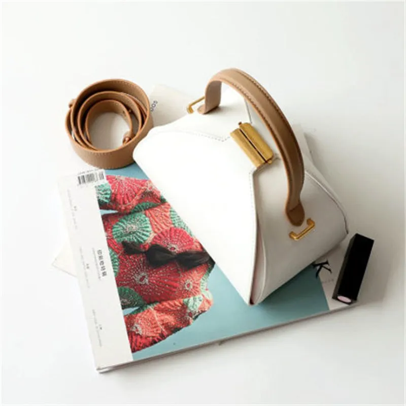 Realaiot Designer Popular Genuine Leather handmade Womens Crossbody Bag Small square bag Luxury Handbag Ladies classic Shoulder Bag Gifts for Women
