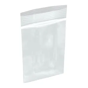 Reclosable Poly Bags - 2" x 3" - 2 Mil - 1,000 / Box - 20,000 / Case