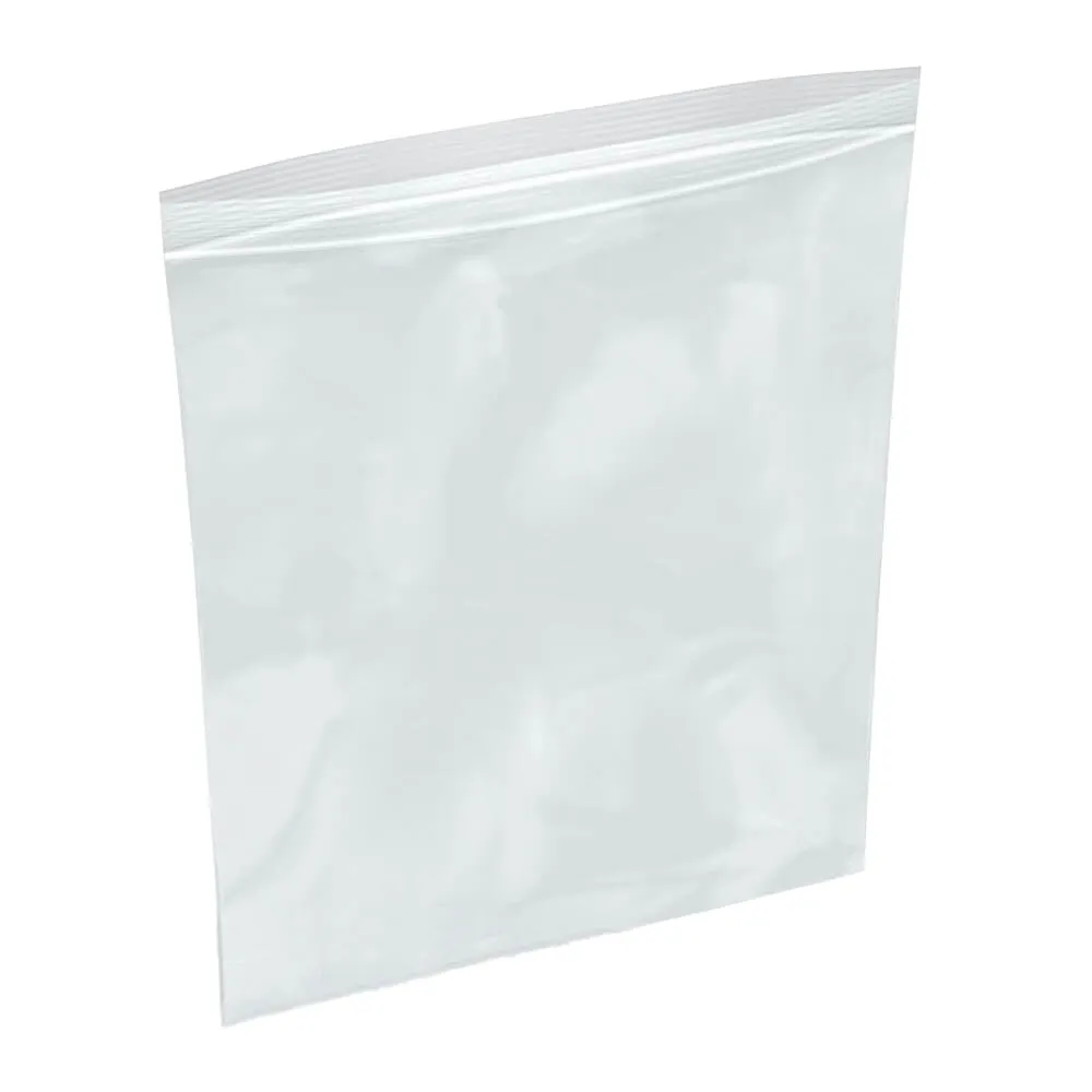 Reclosable Poly Bags - 8" x 10" - 2 Mil - 1,000 / Box - 2,000 / Case