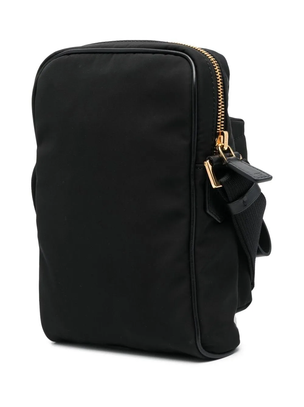 Recycled nylon crossbody bag