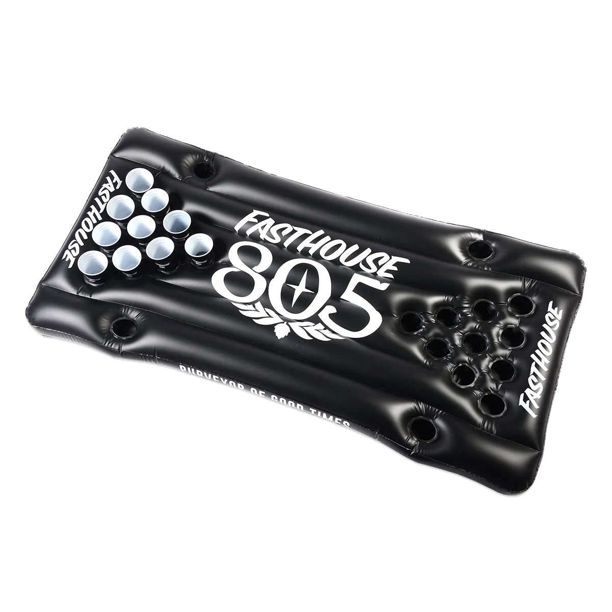 Redemption Beer Pong Raft - Black