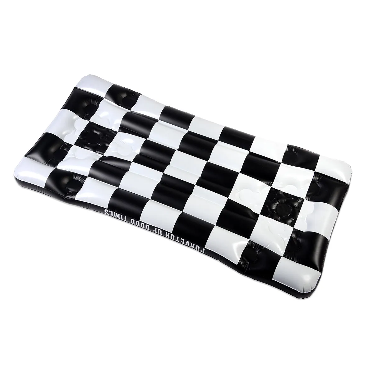 Redemption Beer Pong Raft - Black