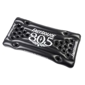 Redemption Beer Pong Raft - Black