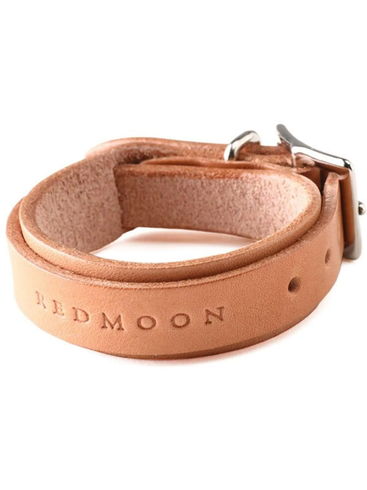 REDMOON Leather Bracelet MWB-B SBK Black