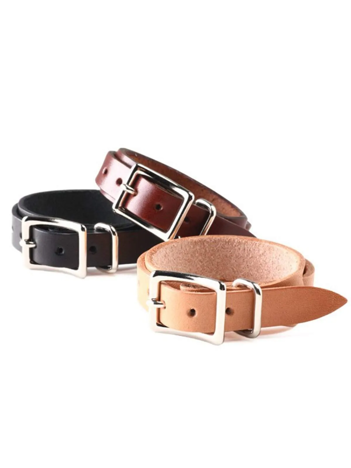 REDMOON Leather Bracelet MWB-B SBK Black