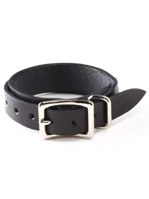 REDMOON Leather Bracelet MWB-B SBK Black