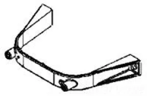 Ridgid 31318 Strap, Battery Compartment