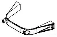Ridgid 31318 Strap, Battery Compartment
