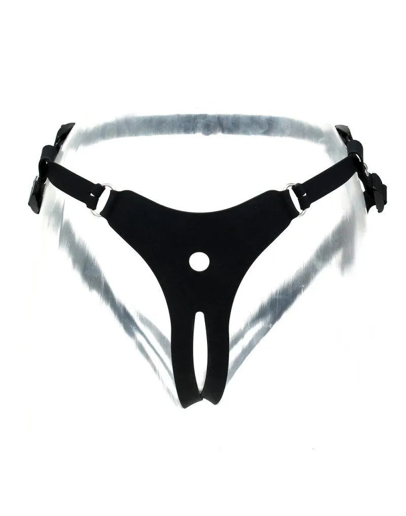 Rimba - Siliconen Strap-On Harnas zonder Dildo