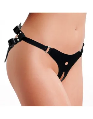 Rimba - Siliconen Strap-On Harnas zonder Dildo
