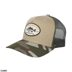 Ringers Western Barra Camp Trucker Cap