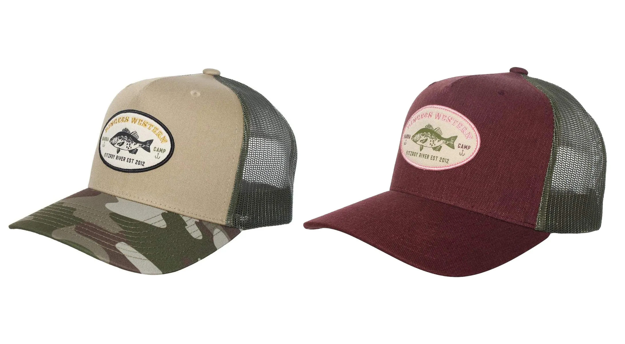 Ringers Western Barra Camp Trucker Cap