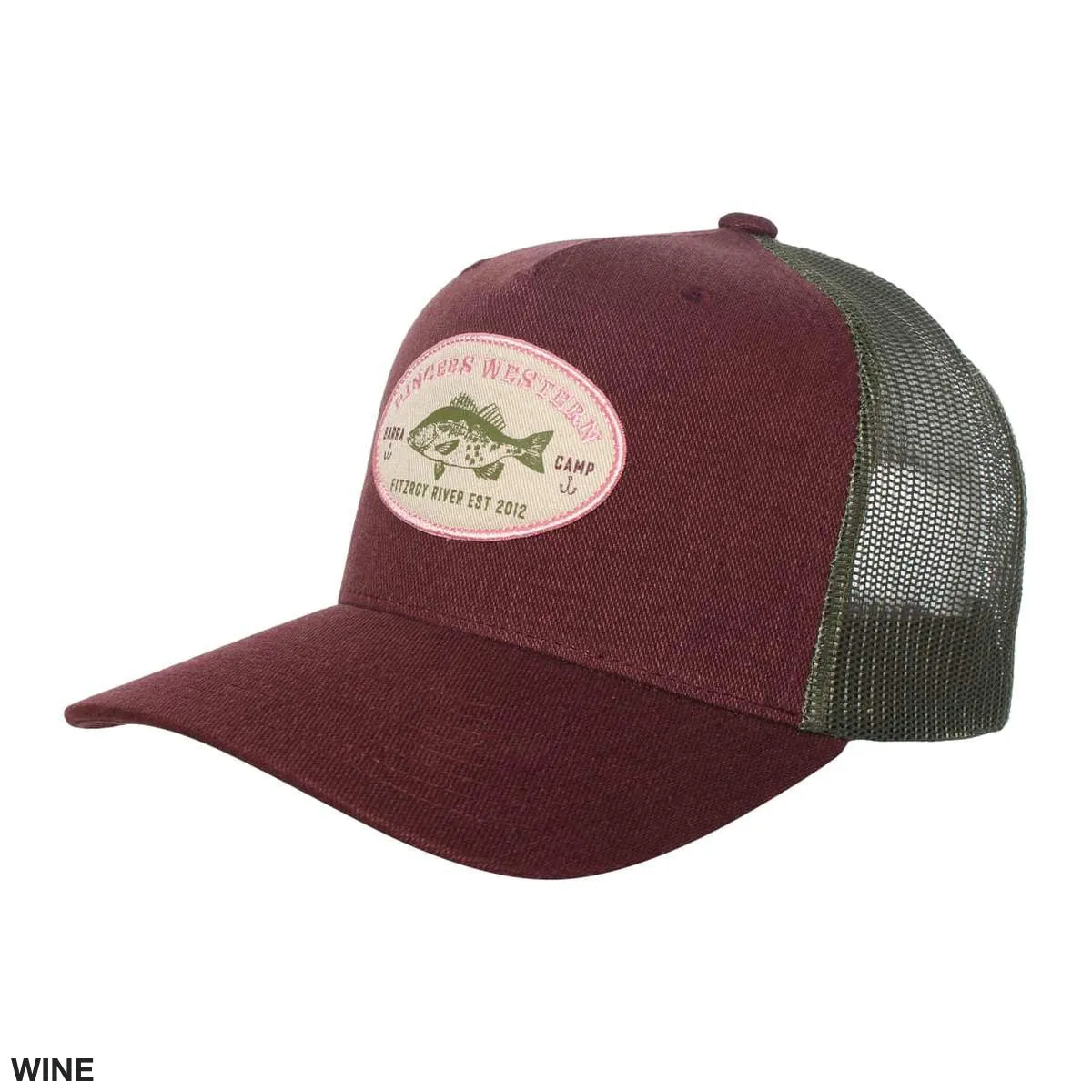 Ringers Western Barra Camp Trucker Cap