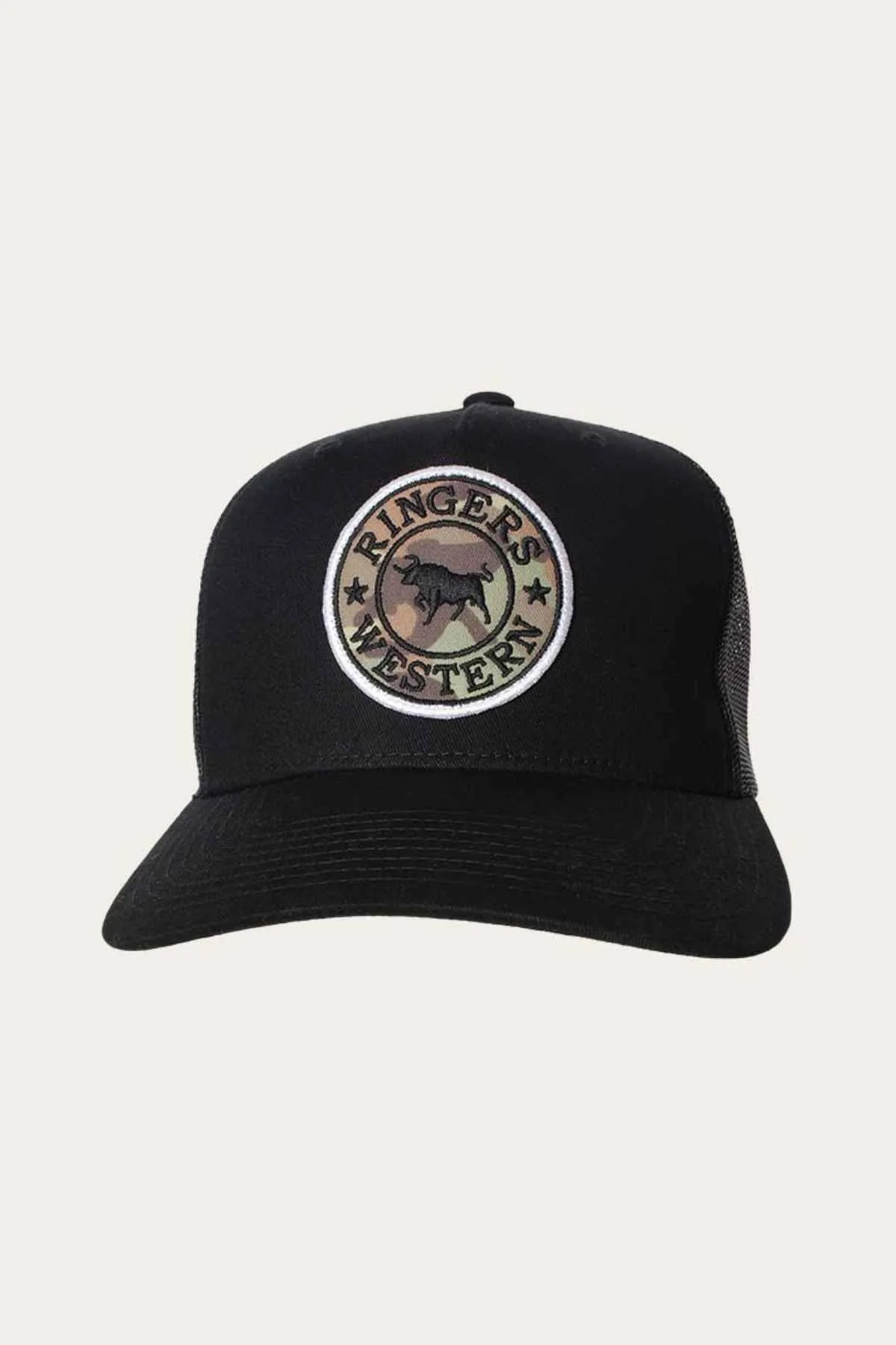 Ringers Western Signature Bull Trucker Cap