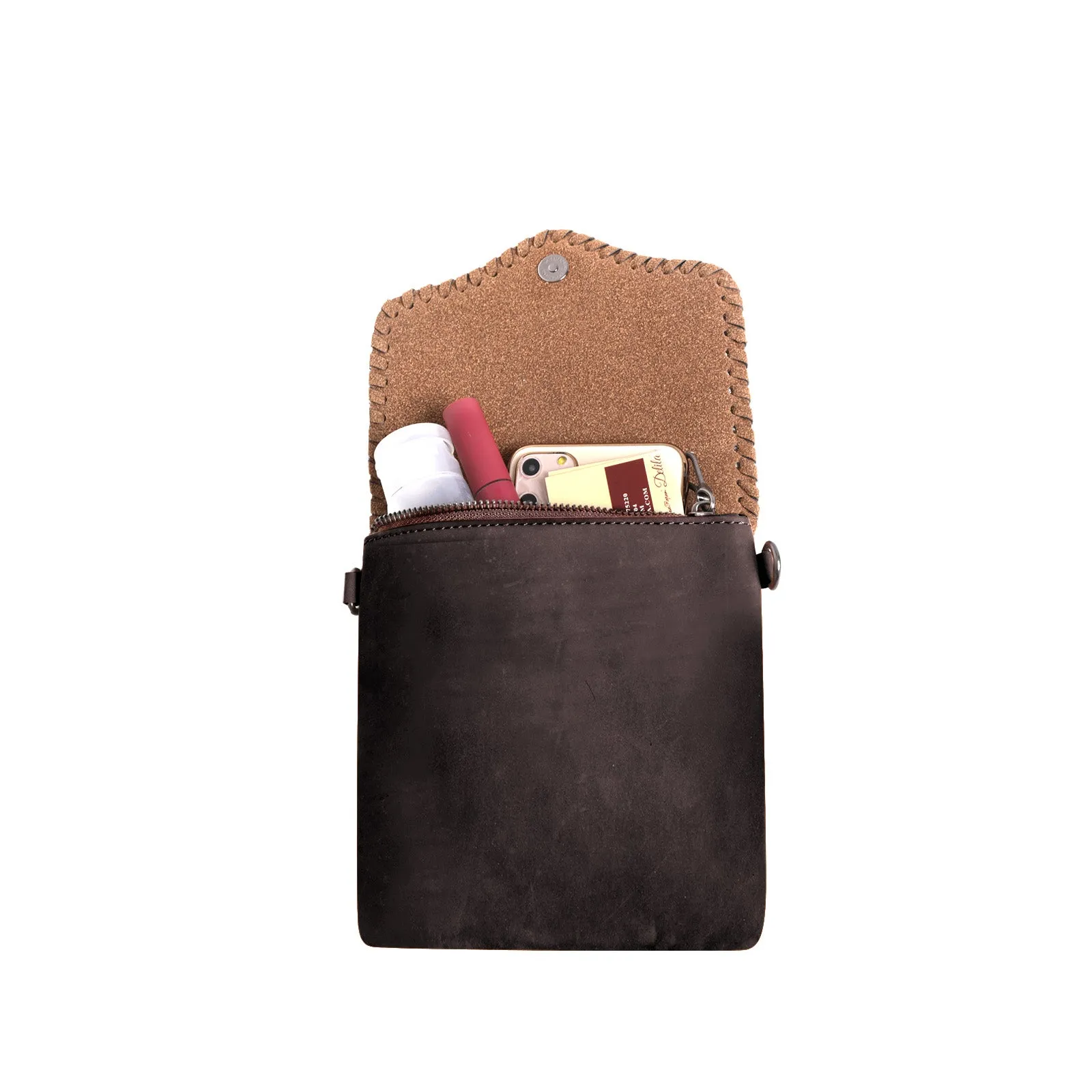 RLL-020 Montana West 100% Genuine Leather Hair-On Cowhide Collection Crossbody
