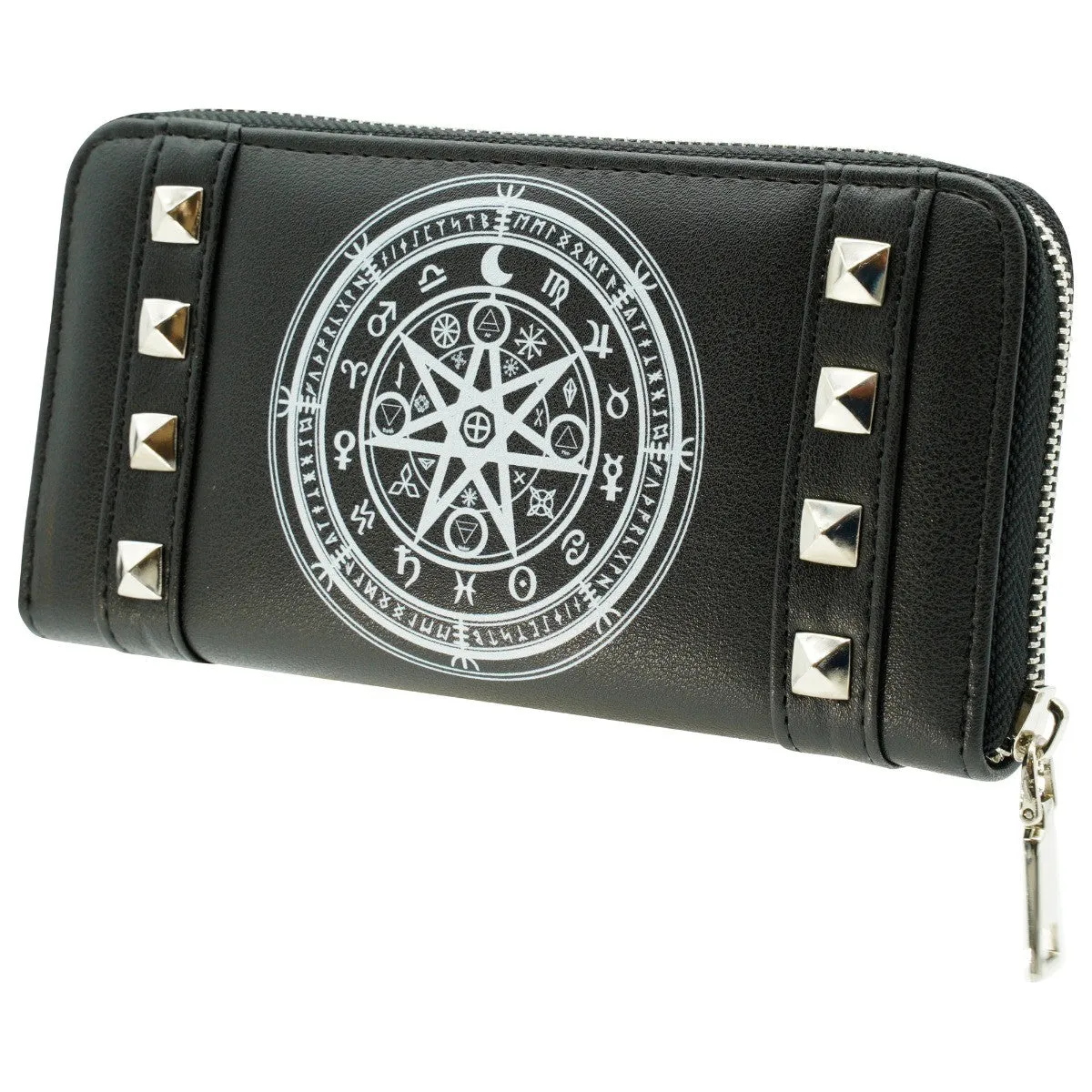 Ro Rox Oxana Ouija Print Goth Wicca Wallet