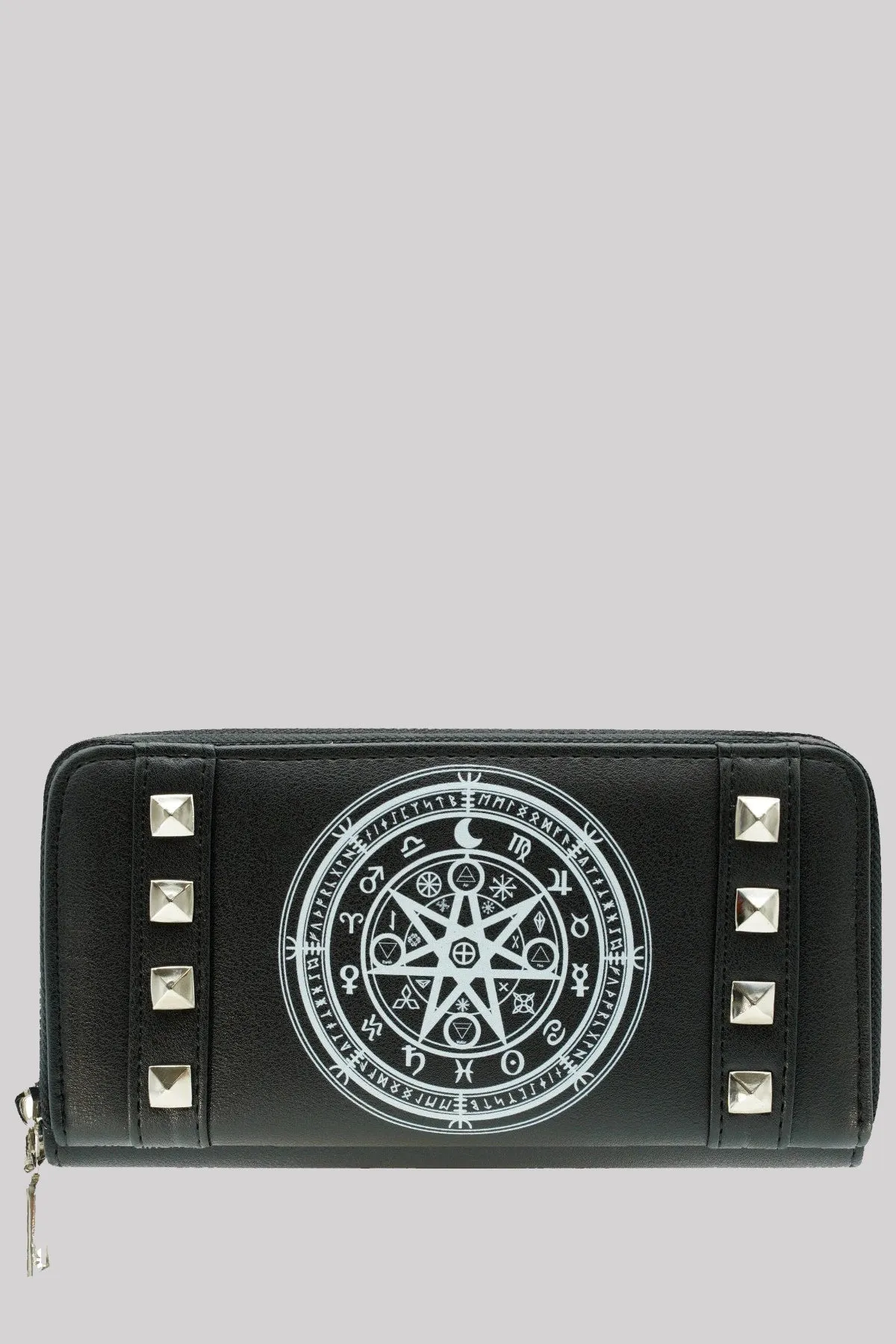Ro Rox Oxana Ouija Print Goth Wicca Wallet