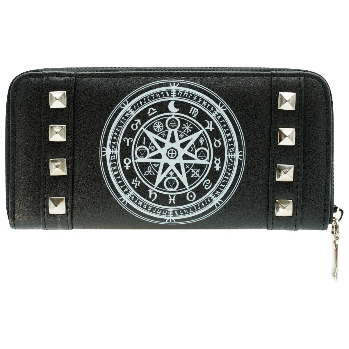 Ro Rox Oxana Ouija Print Goth Wicca Wallet