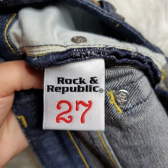 Rock &amp; Republic Denim Skirt