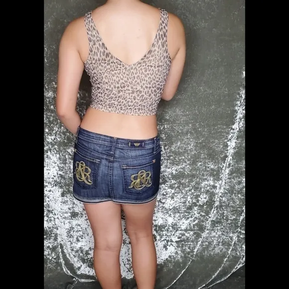 Rock &amp; Republic Denim Skirt