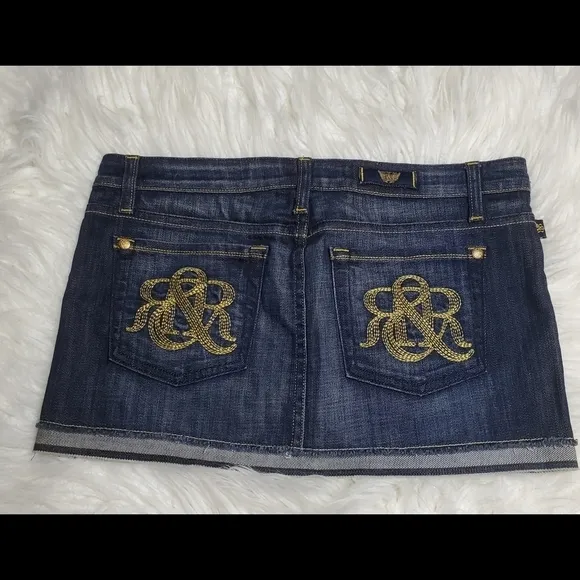 Rock &amp; Republic Denim Skirt