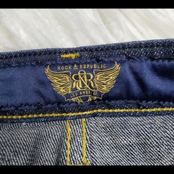 Rock &amp; Republic Denim Skirt