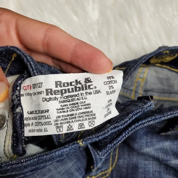 Rock &amp; Republic Denim Skirt