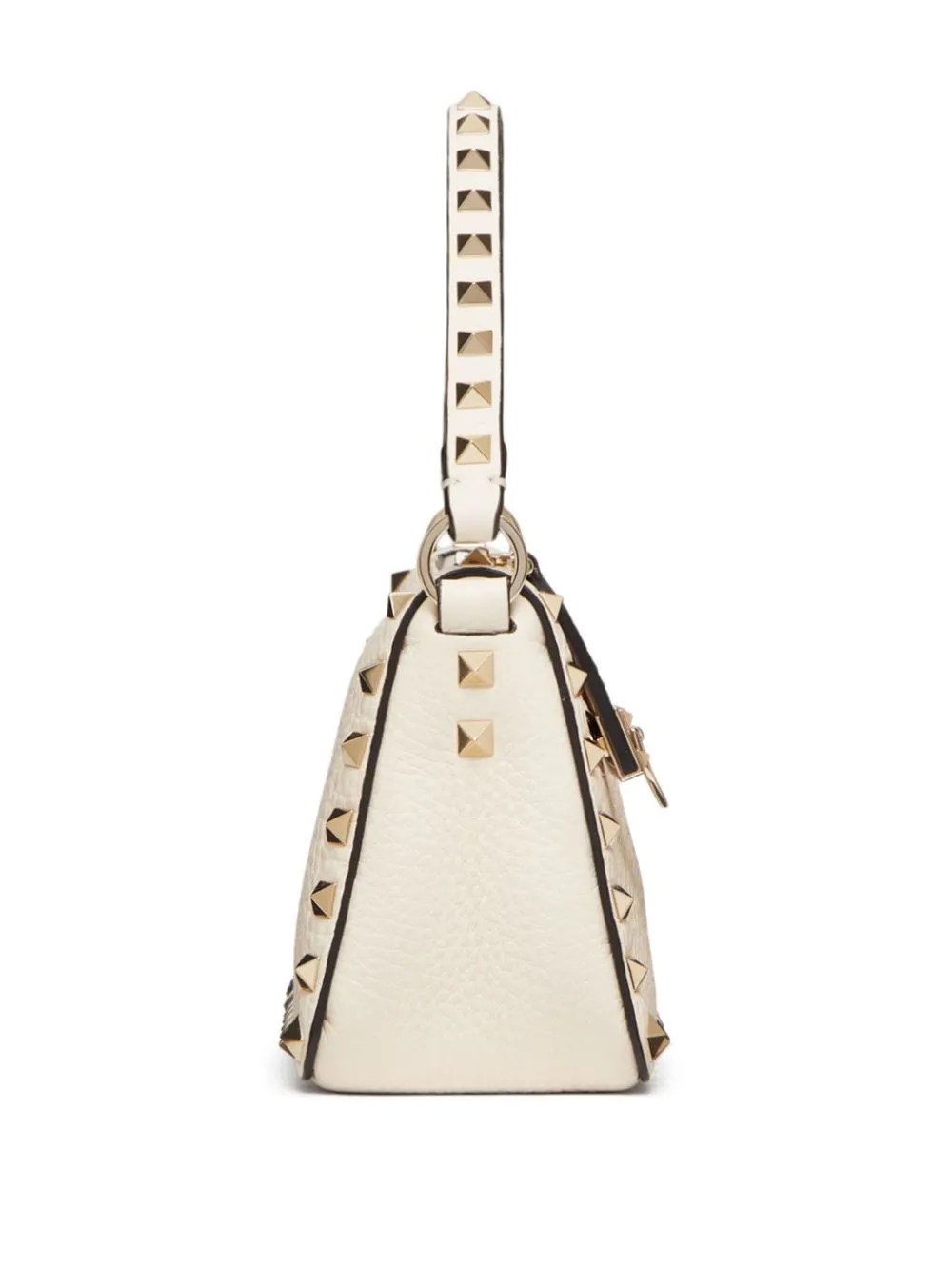 Rockstud small leather shoulder bag