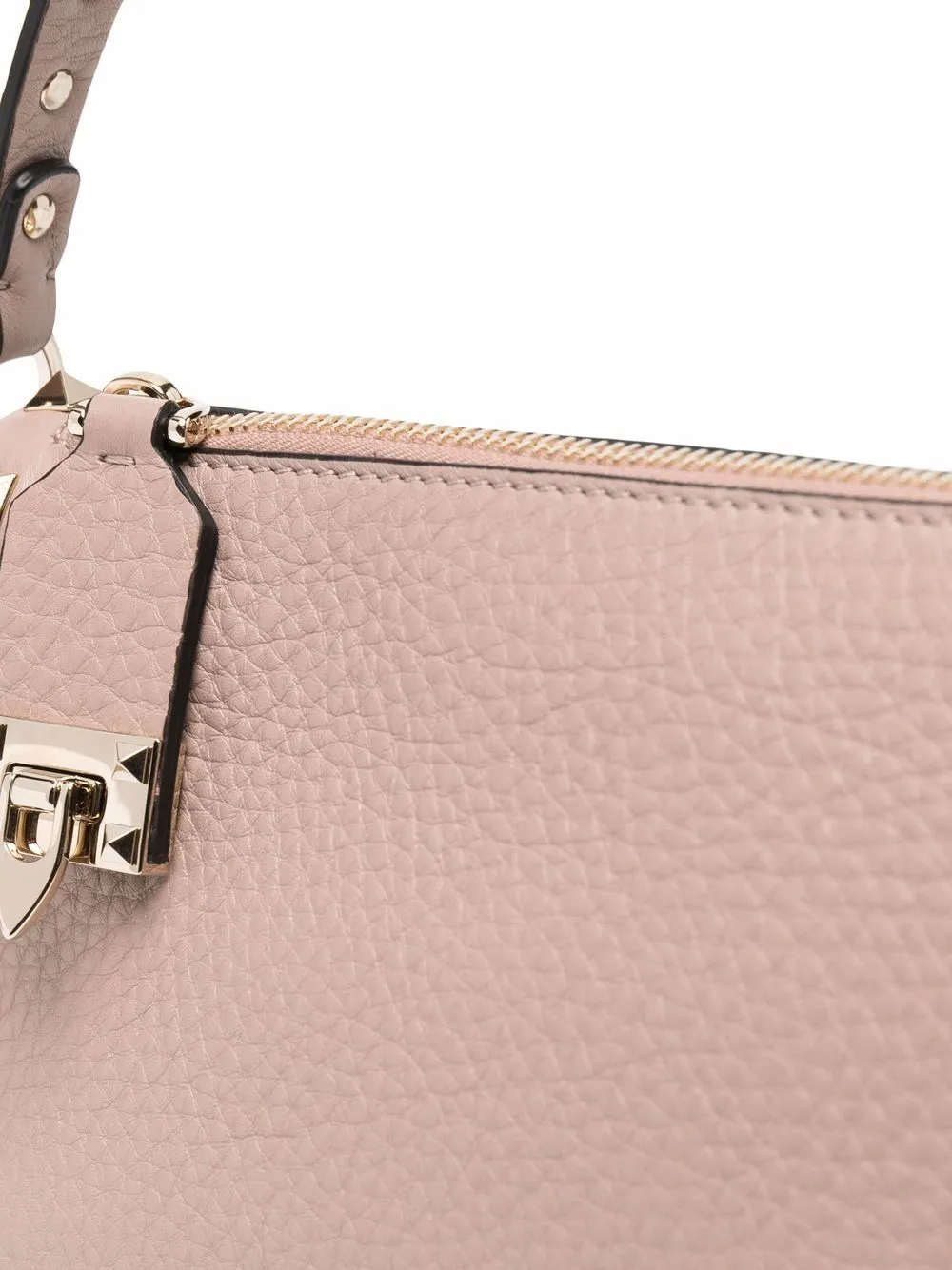 Rockstud small leather shoulder bag