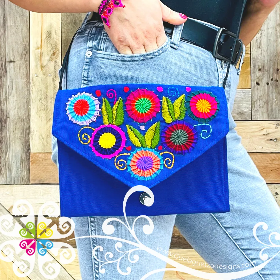 Rococo Embroider Boho Crossover