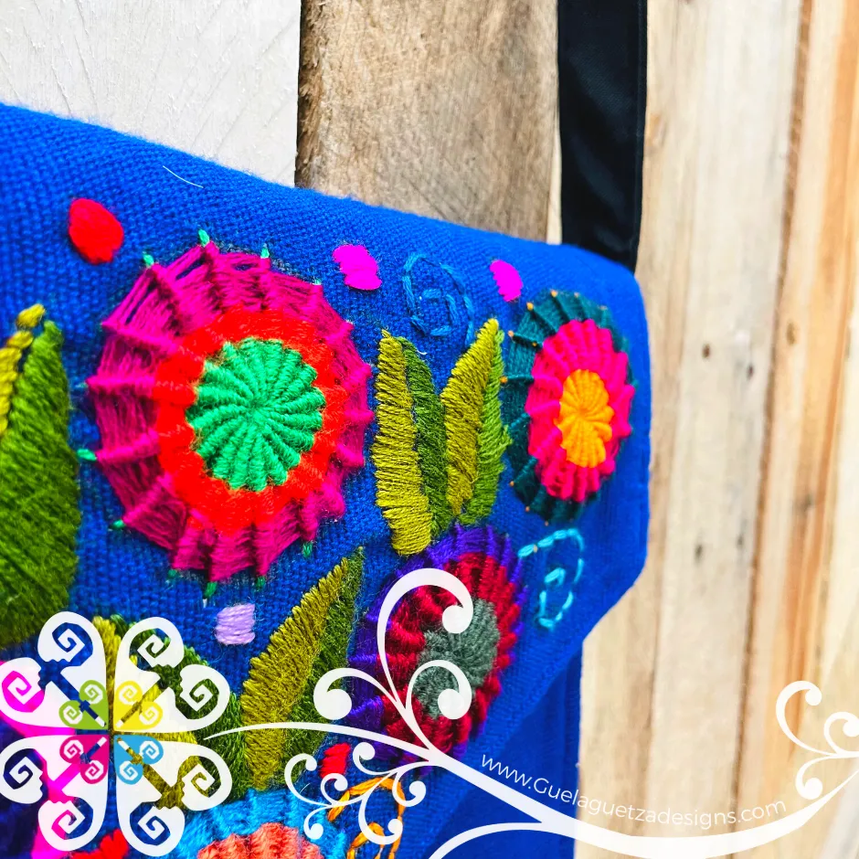 Rococo Embroider Boho Crossover