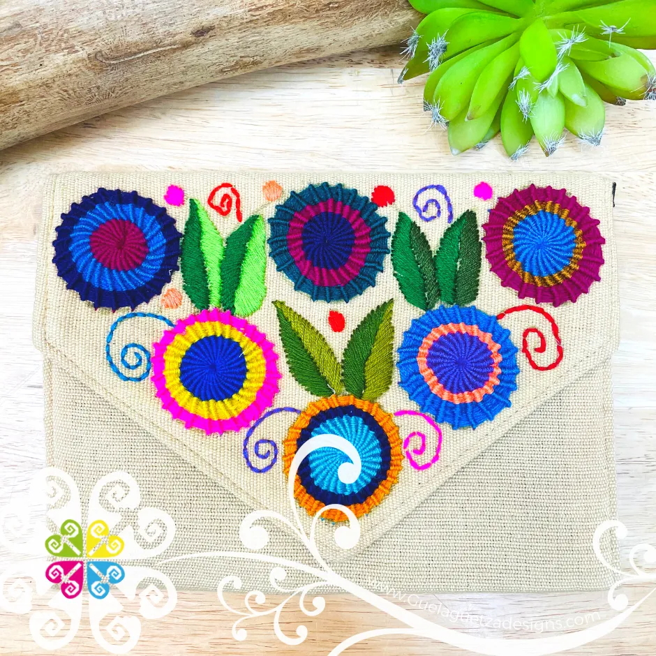 Rococo Embroider Boho Crossover