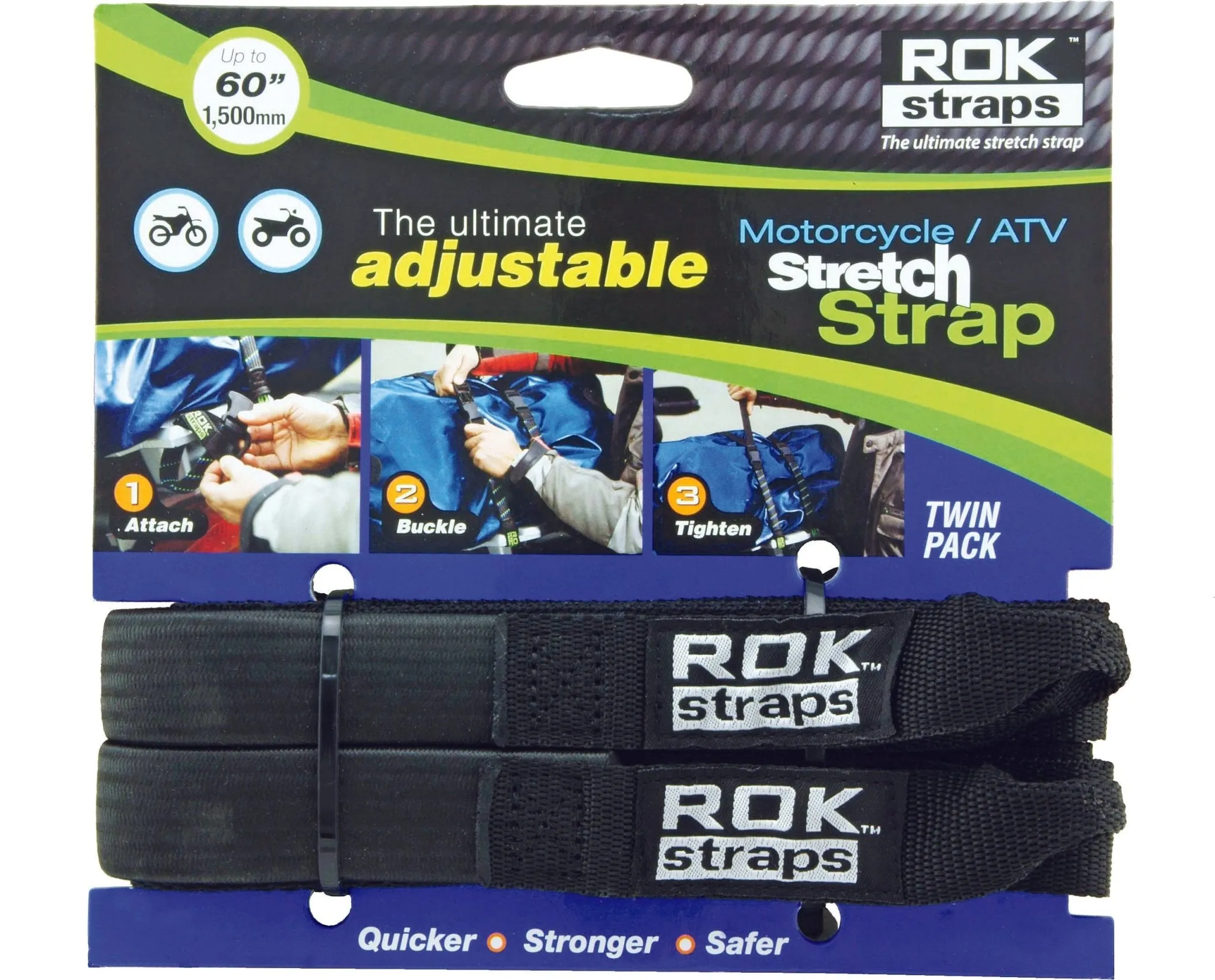 ROKSTRAPS ROK10025 ATV/UTV Strap