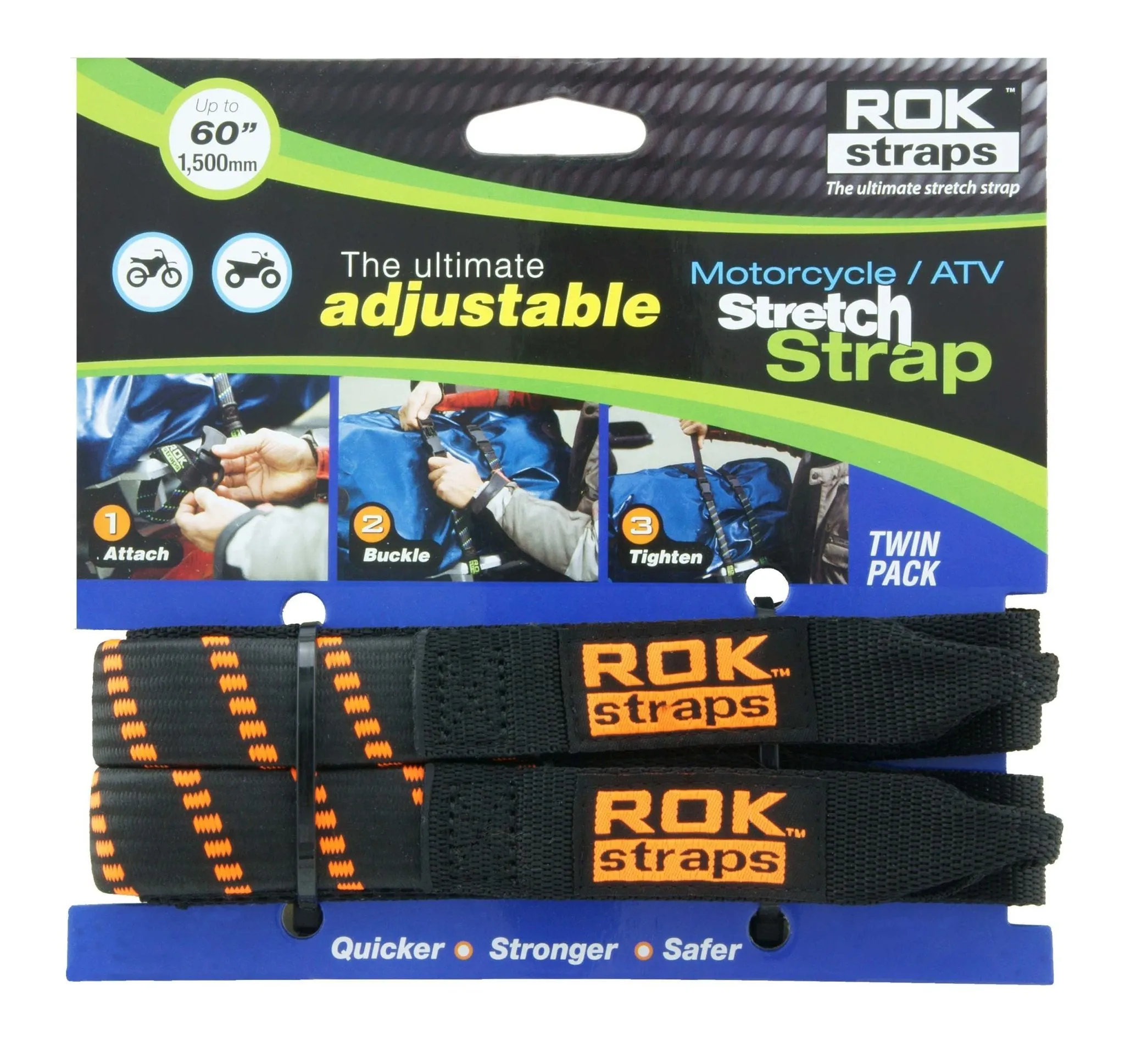 ROKSTRAPS ROK10031 ATV/UTV Strap