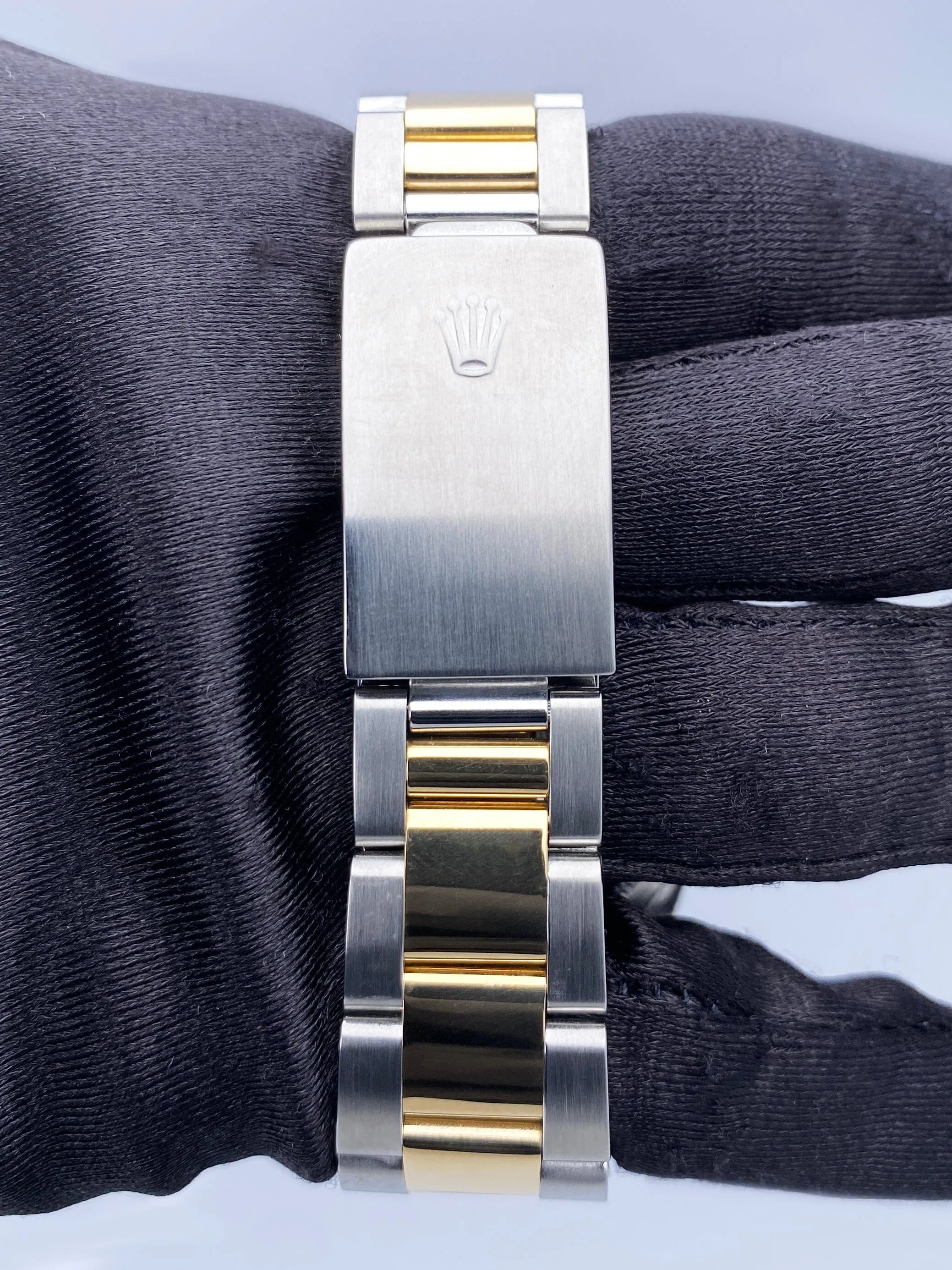 Rolex Datejust Turn-O-Graph 16263 Champagne Dial Two Tone Mens Watch