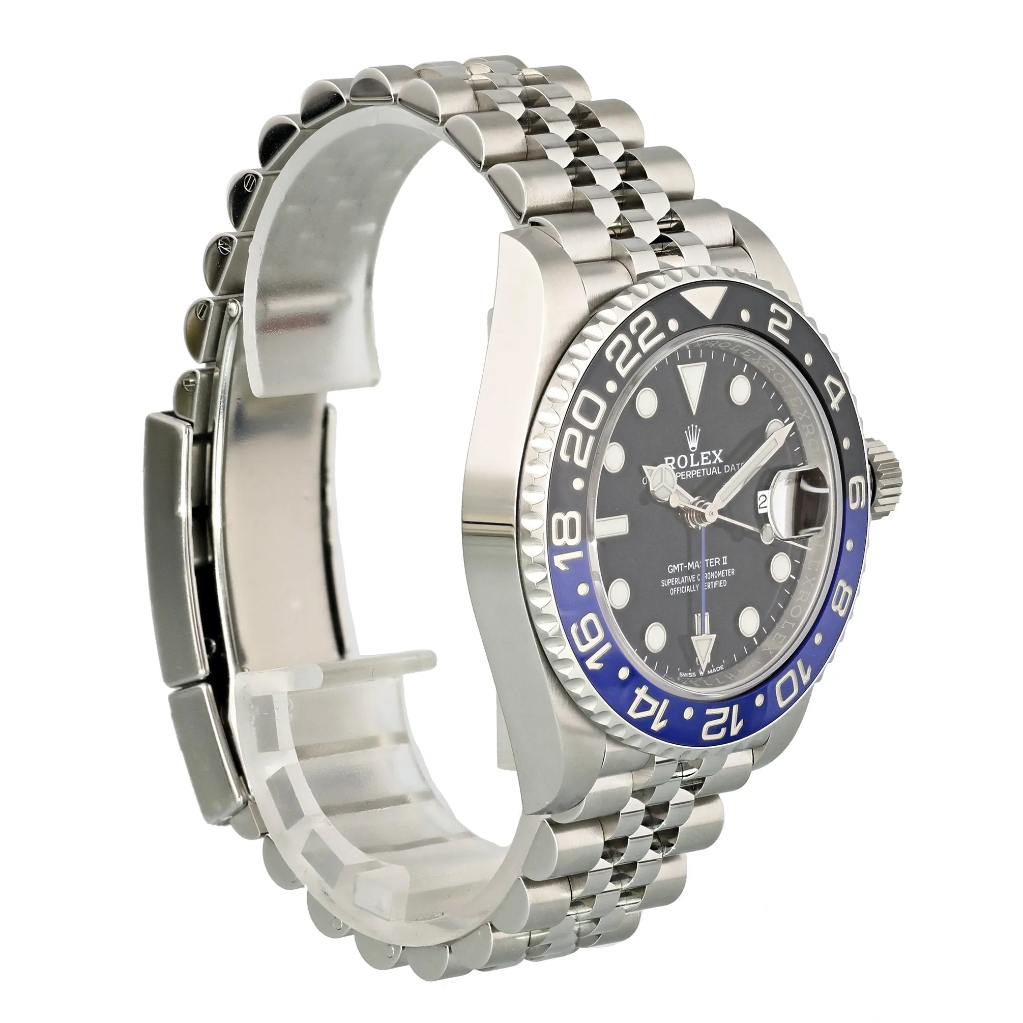 Rolex GMT Master II 126710 "Batgirl" Mens Watch Box & Papers